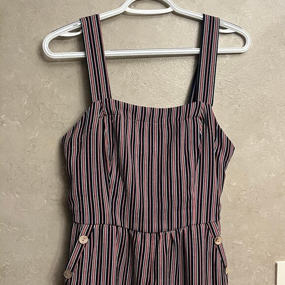 Xhilaration Striped Wide-Leg Jumpsuit Small - Cute & Comfy! - Picture 16 of 16